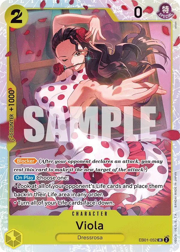 Viola EB01-052 card
