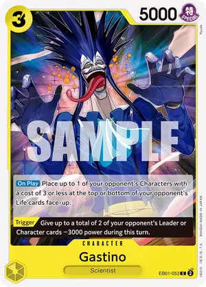 Carta Gastino EB01-053