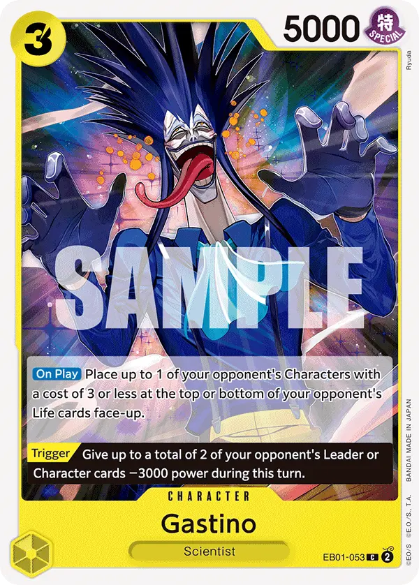 Carta Gastino EB01-053