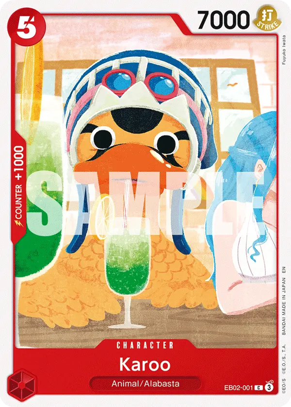 Karoo EB02-001 card