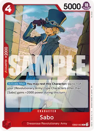 Carta Sabo EB02-002