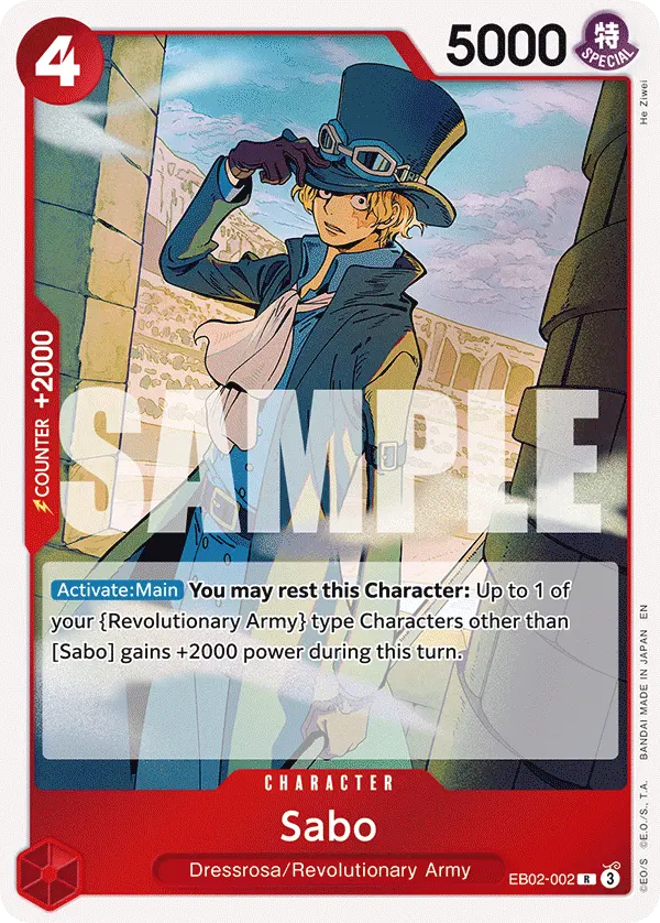 Carta Sabo EB02-002
