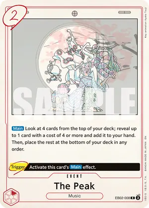 Carta The Peak EB02-008