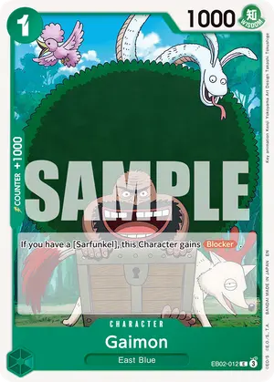 Carta Gaimon EB02-012