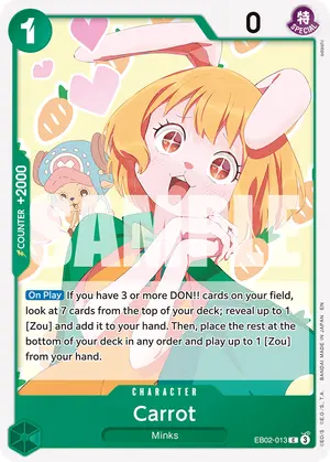 Carta Carrot EB02-013