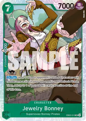 Carta Jewelry Bonney EB02-015