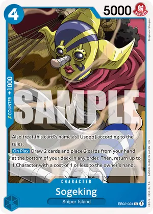Carta Sogeking EB02-024