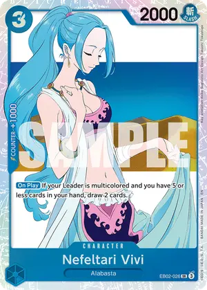 Carta Nefeltari Vivi EB02-026