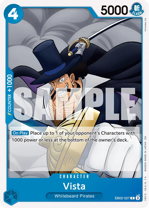 Carta Vista EB02-027