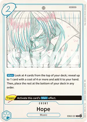 Carta Hope EB02-031