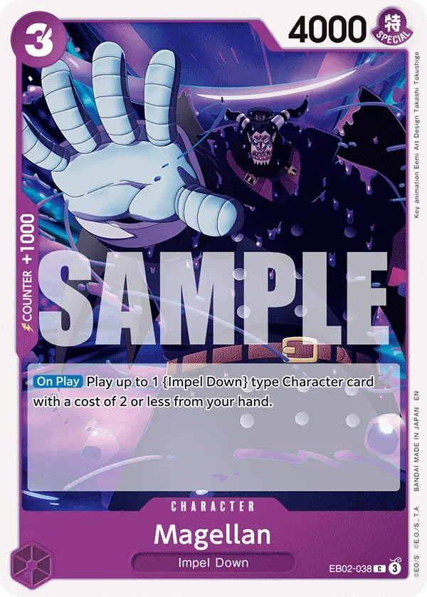 Magellan EB02-038 card