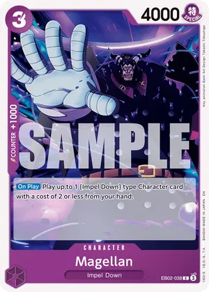 Carta Magellan EB02-038