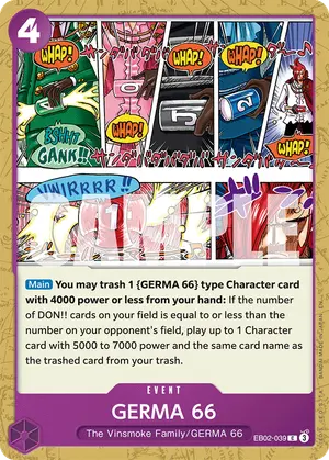 Carta GERMA 66 EB02-039