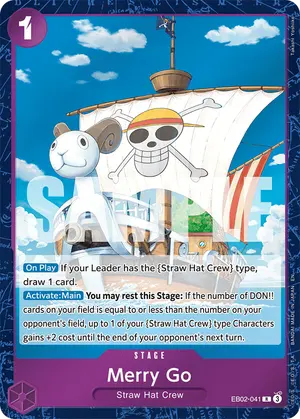 Carta Merry Go EB02-041