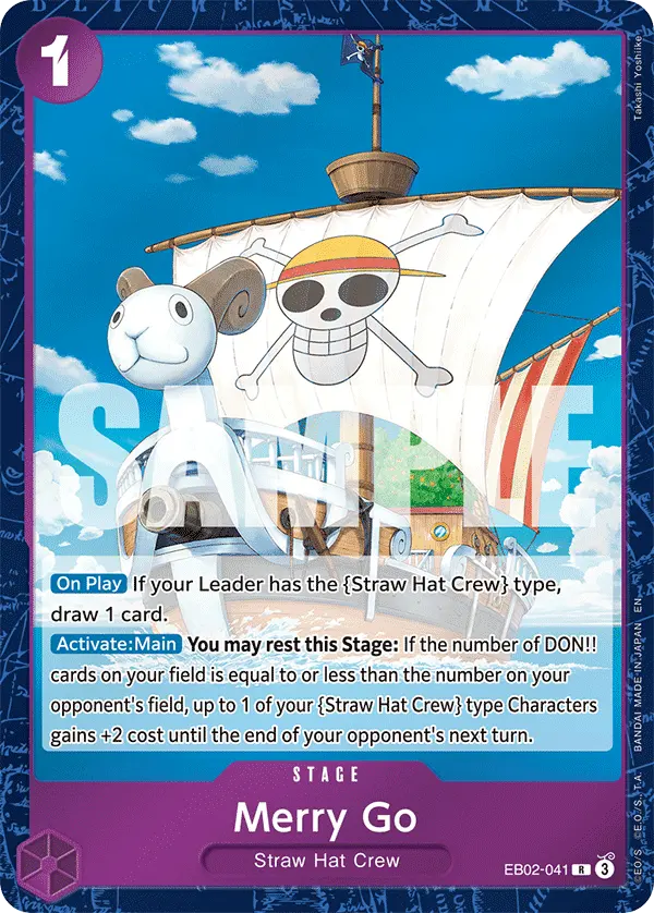 Merry Go EB02-041 card