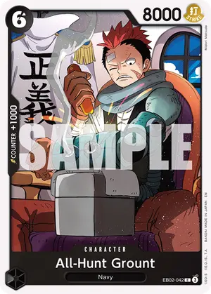 Carta All-Hunt Grount EB02-042