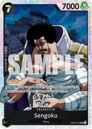 Carta Sengoku EB02-044