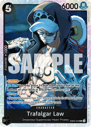 Carta Trafalgar Law EB02-045