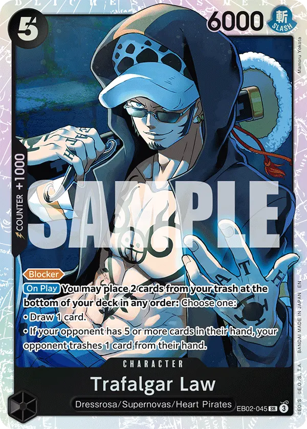 Carta Trafalgar Law EB02-045