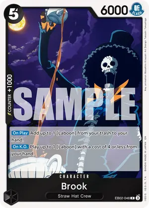 Carta Brook EB02-048