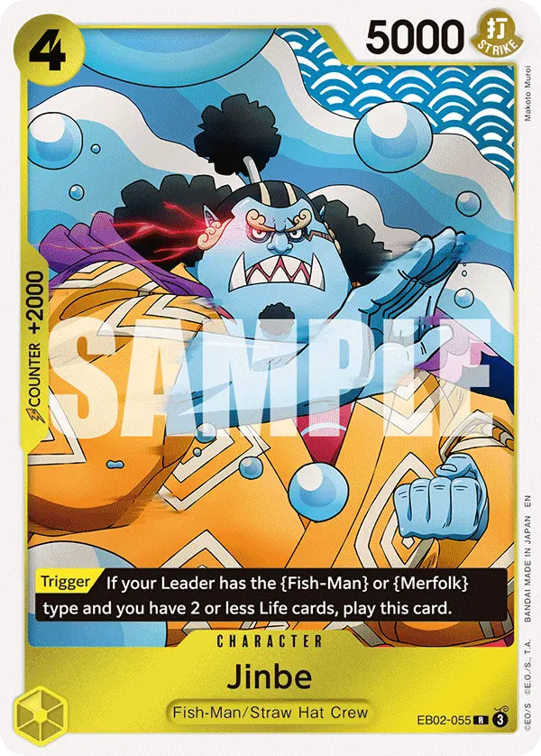 Carta Jinbe EB02-055