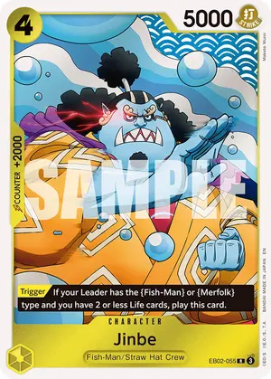 Carta Jinbe EB02-055
