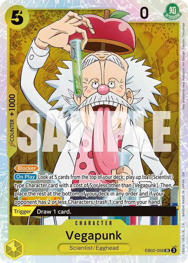 Vegapunk EB02-056 card