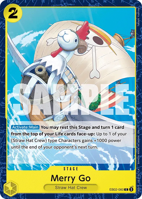 Merry Go EB02-060 card
