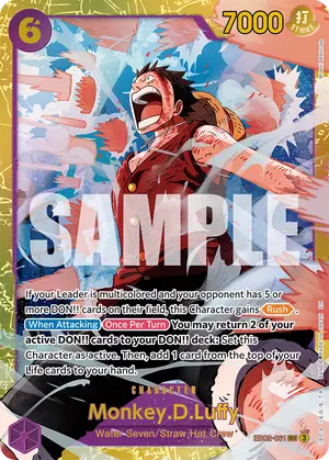 Carta Monkey.D.Luffy EB02-061