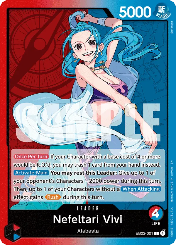 Carta Nefeltari Vivi EB03-001