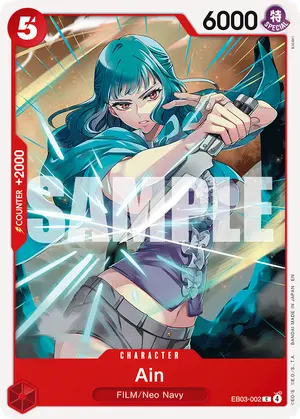 Carta Ain EB03-002