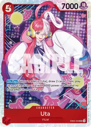 Carta Uta EB03-003