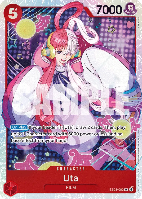 Uta EB03-003 card