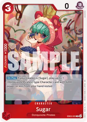 Carta Sugar EB03-005