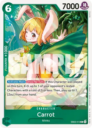Carta Carrot EB03-013