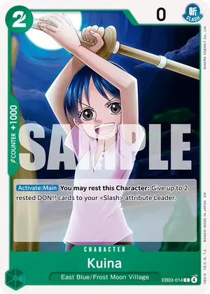 Carta Kuina EB03-014