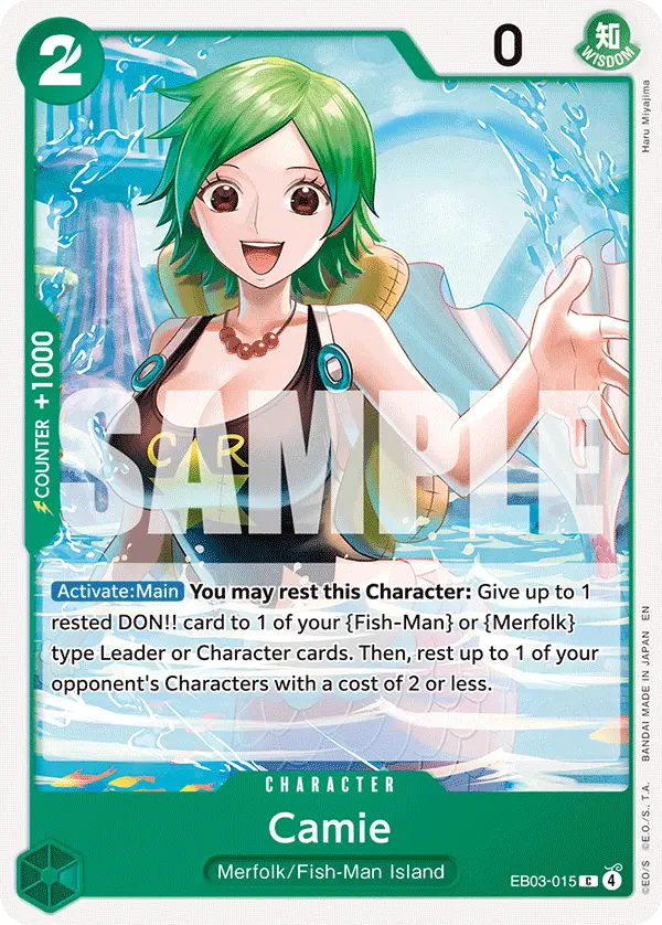 Camie EB03-015 card