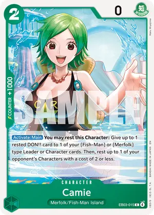 Carta Camie EB03-015