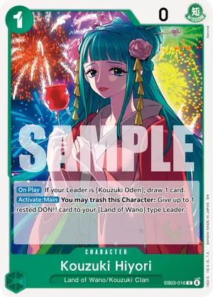 Carta Kouzuki Hiyori EB03-016