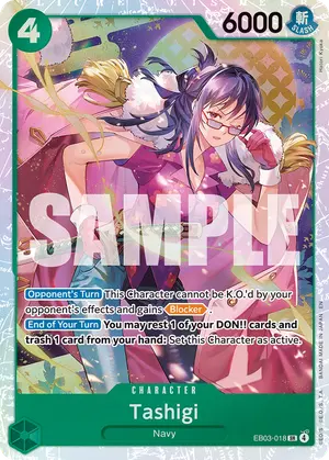 Carta Tashigi EB03-018