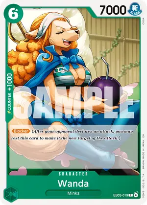 Carta Wanda EB03-019