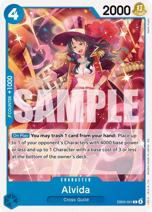 Carta Alvida EB03-021