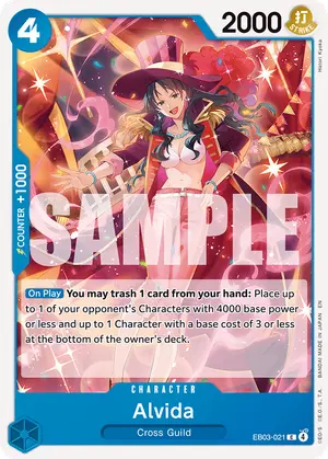 Carta Alvida EB03-021
