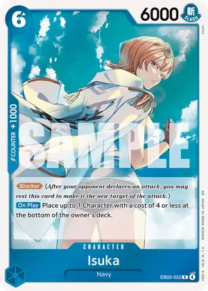 Carta Isuka EB03-022