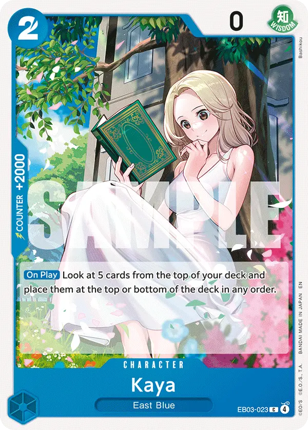Carta Kaya EB03-023