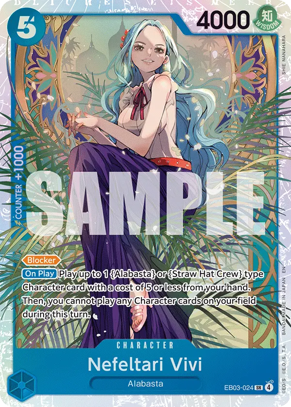 Carta Nefeltari Vivi EB03-024