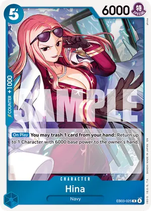 Carta Hina EB03-025