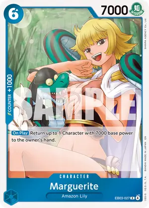 Carta Marguerite EB03-027