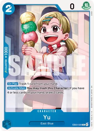 Carta Yu EB03-028