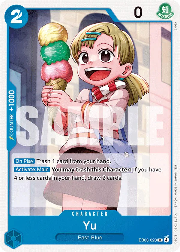 Carta Yu EB03-028